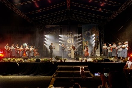 Koncert Muzyka Świata na TKB